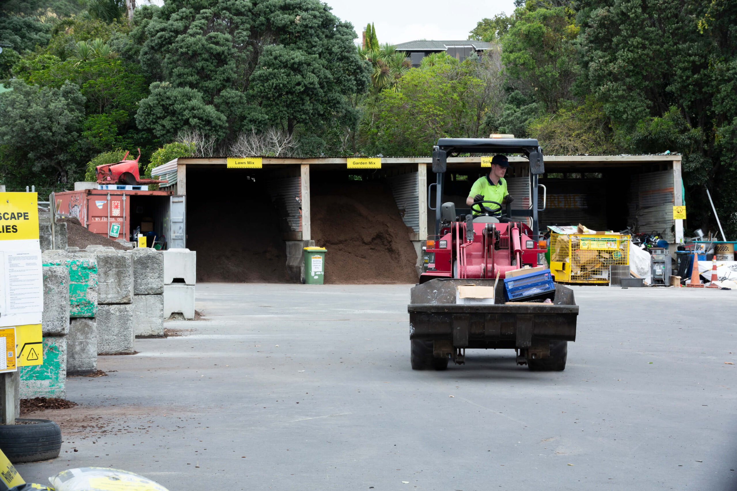Resource Recovery Devonport Cleanfill and hardfill