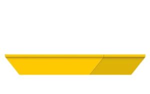 Yellow 3 cubic metre skip bin for hire in Auckland, available for refuse, green waste, and cleanfill