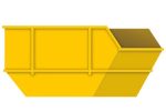 9 m³ skip bin for hire 9 m³ skip bin for hire